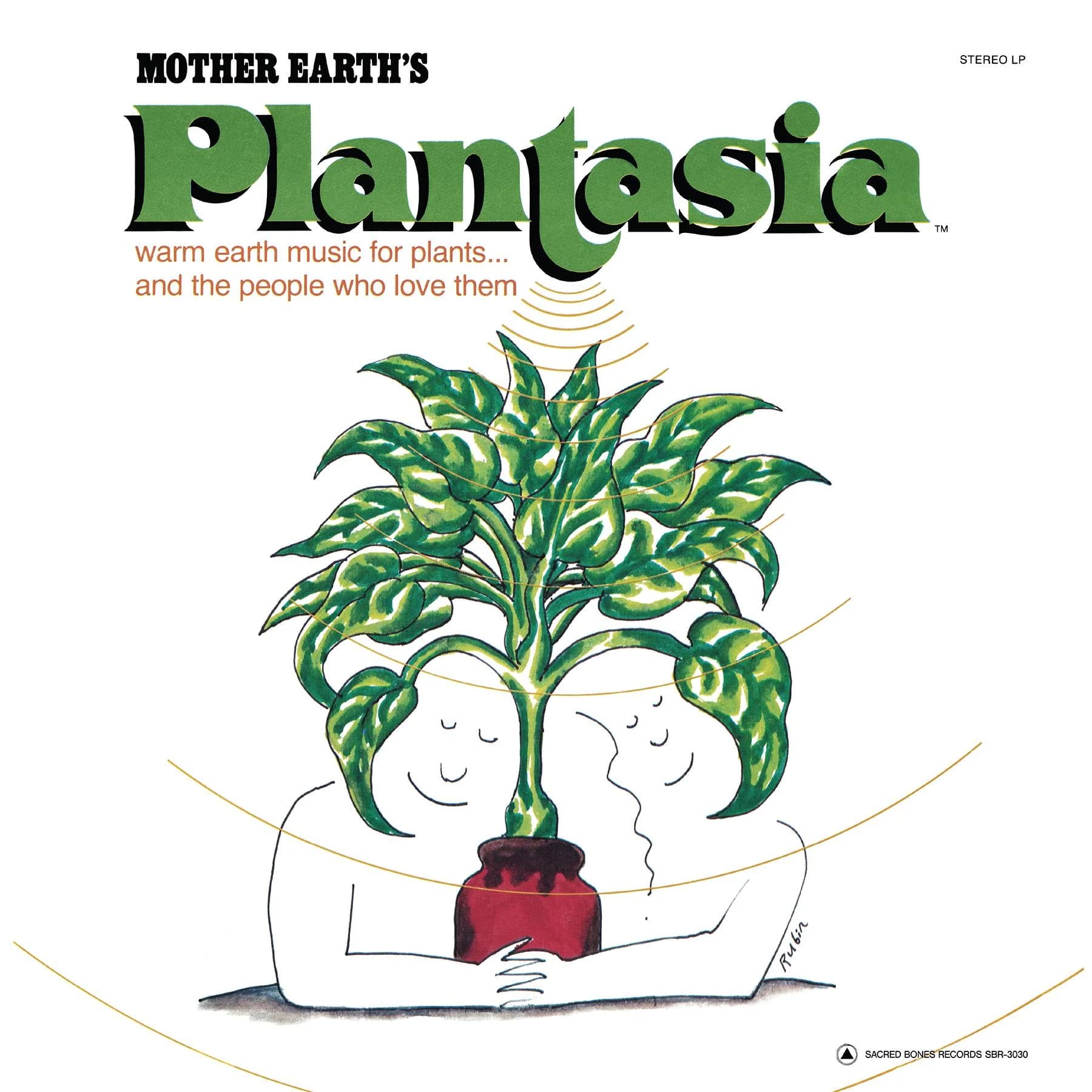 Mort Garson - Mother Earth's Plantasia - 50th anniversary vinyl album