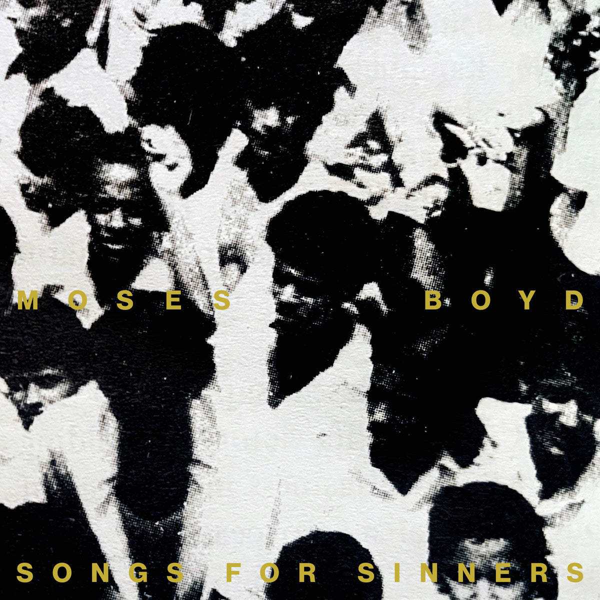 Moses Boyd - Songs for Sinners white vinyl 2LP