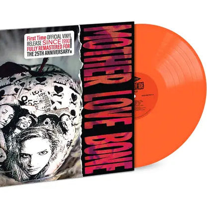 Mother Love Bone - Apple habanero vinyl LP