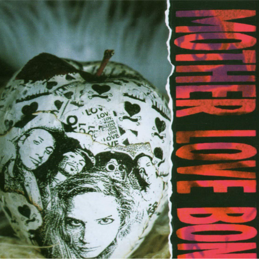 Mother Love Bone - Apple vinyl LP reissue
