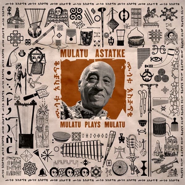 Mulatu Astatke - Mulatu plays Mulatu black vinyl LP