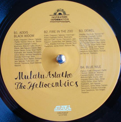 Mulatu Astatke and the Heliocentrics - Inspiration Information vinyl side B