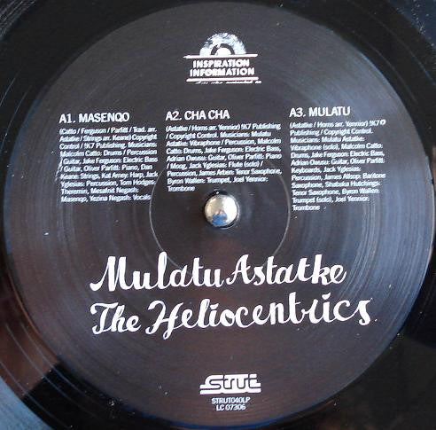 Mulatu Astatke and the Heliocentrics - Inspiration Information vinyl side A