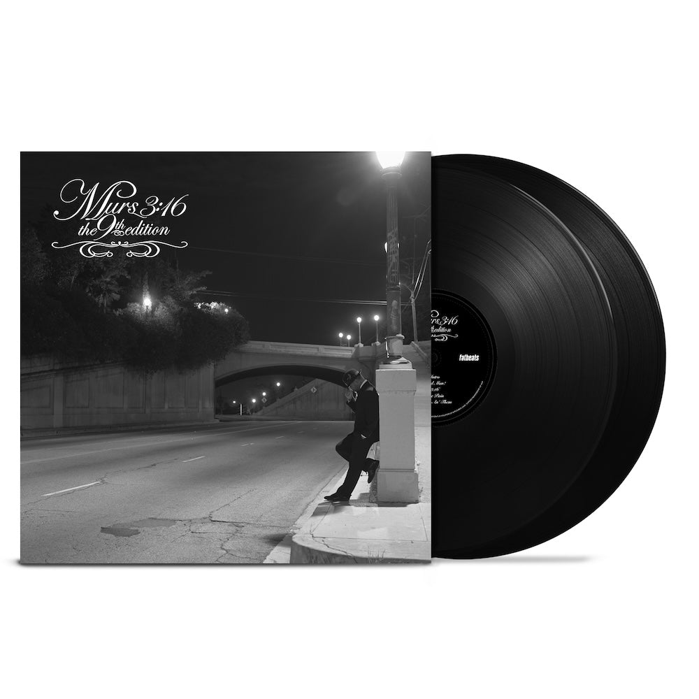 Murs - 3:16 The 9th Edition double black vinyl LP reissue