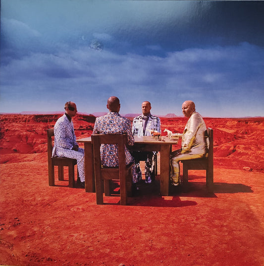Muse – Black Holes And Revelations vinyl LP