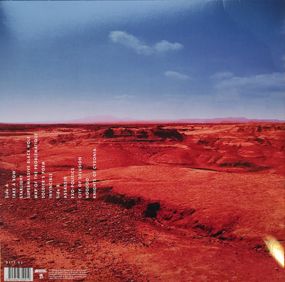 Muse – Black Holes And Revelations vinyl LP tracklist