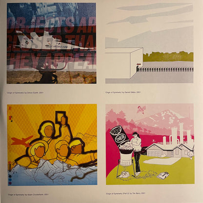 Muse - Origin of Symmetry double album inner