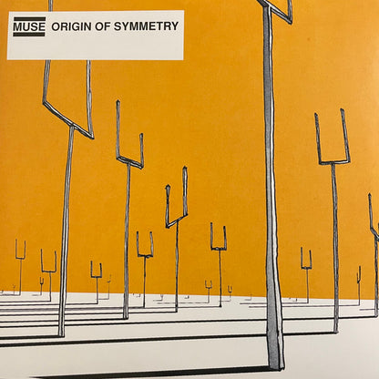 Muse - Origin of Symmetry vinyl LP