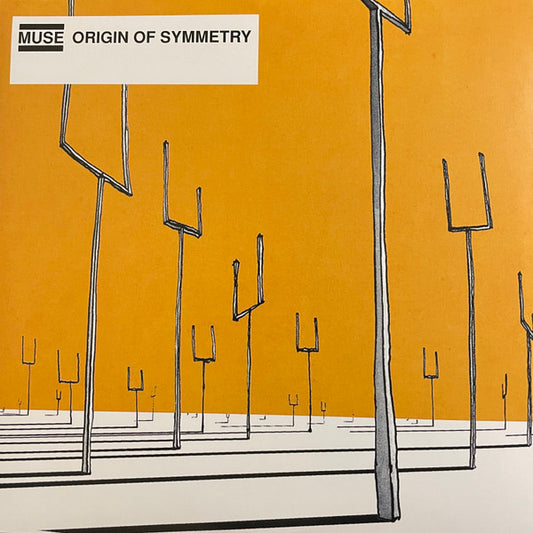 Muse - Origin of Symmetry vinyl LP