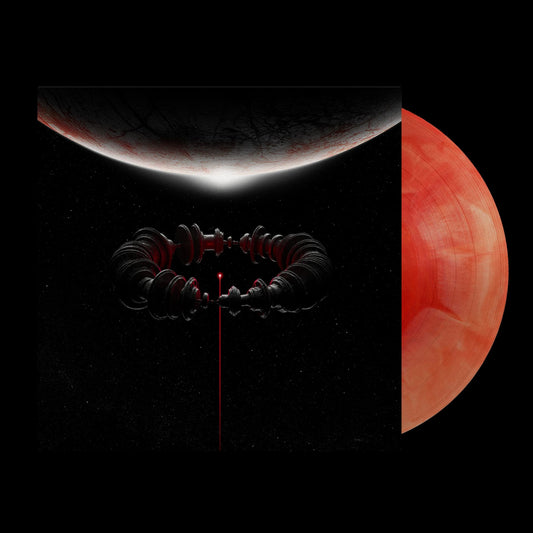 Muse - The Wow! Signal - grey and red galaxy vinyl LP