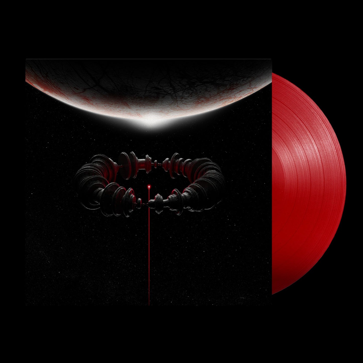 Muse - The Wow! Signal red vinyl LP