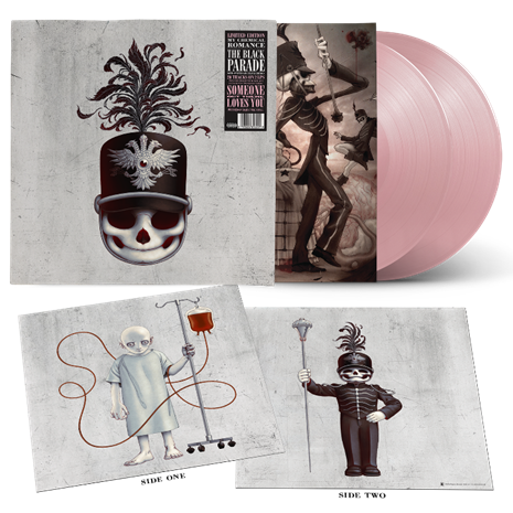 My Chemical Romance - The Black Parade 20th Anniversary - Pink vinyl 2LP
