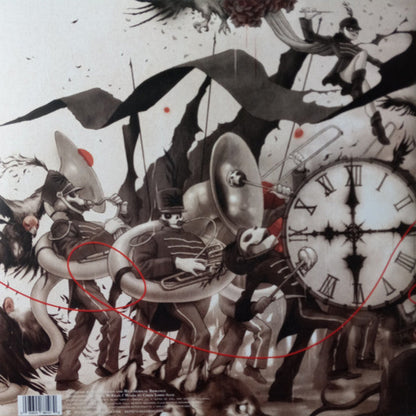My Chemical Romance - The Black Parade double vinyl album