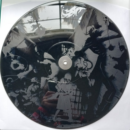 My Chemical Romance - The Black Parade etched vinyl