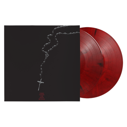My Chemical Romance - Three Cheers For Sweet Revenge (Deluxe Edition) black and red marble vinyl