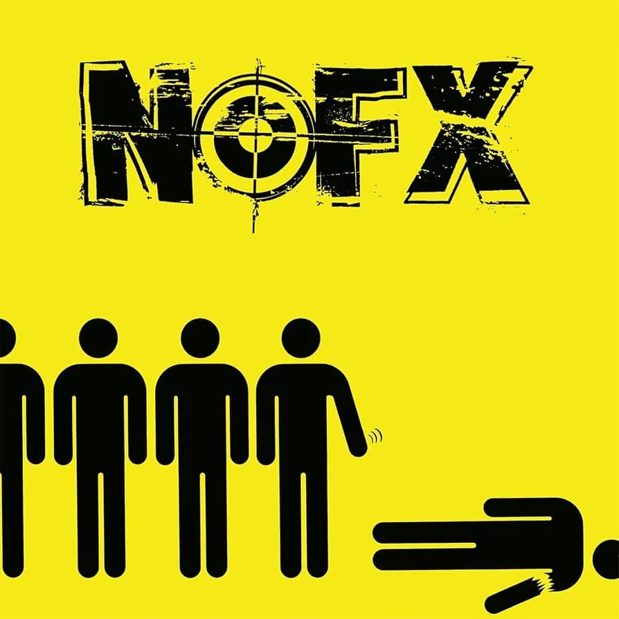 NOFX Wolves in Wolves Clothing - yellow vinyl LP