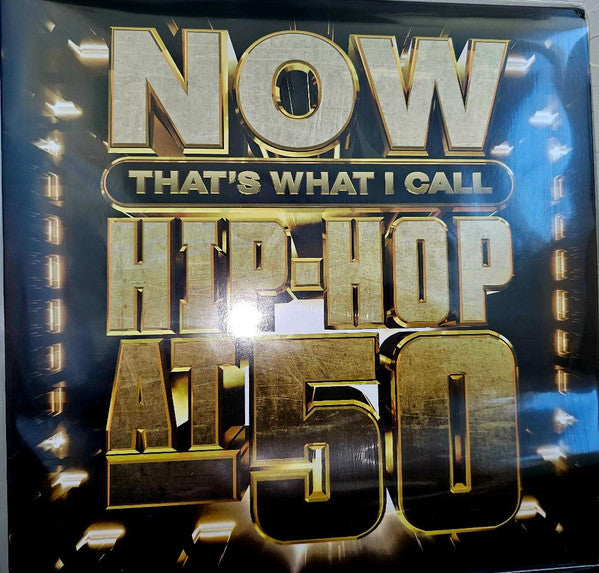 NOW That's What I Call Hip-Hop at 50 double vinyl LP