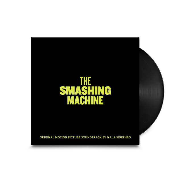 Nala Sinephro - The Smashing Machine Original Soundtrack black vinyl LP