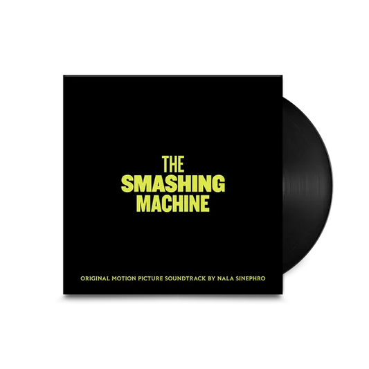 Nala Sinephro - The Smashing Machine Original Soundtrack black vinyl LP