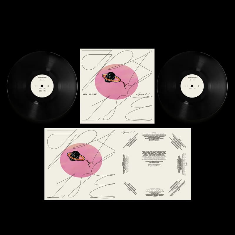 Nala Sinephro Space 1.8 - vinyl 2LP