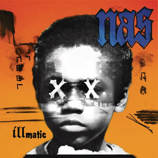 Nas - Illmatic XX black vinyl LP