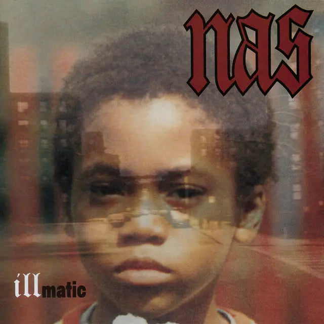 Nas - Illmatic vinyl LP