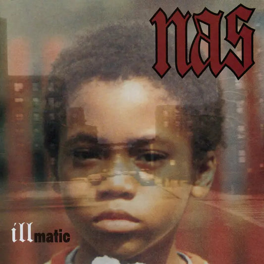 Nas - Illmatic vinyl LP