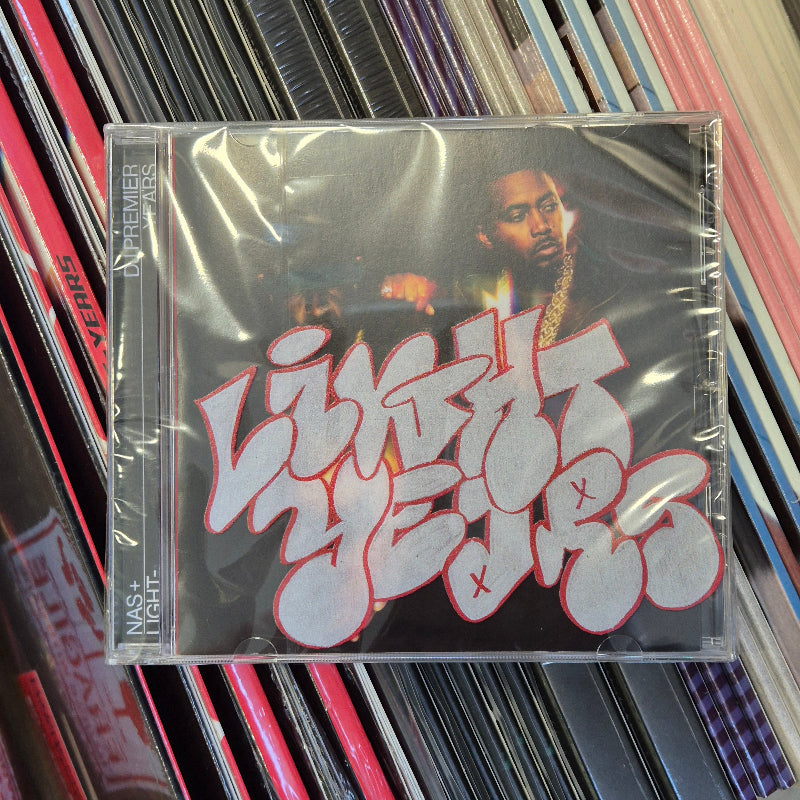 Nas and DJ Premier - Light Years CD
