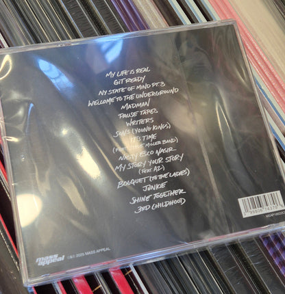 Nas and DJ Premier - Light Years CD tracklist