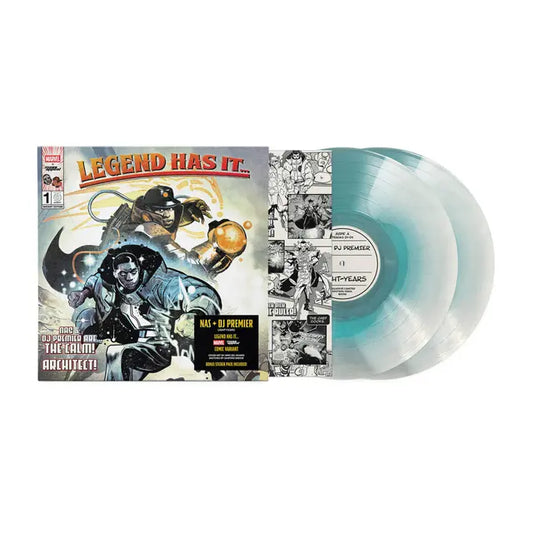 Nas and DJ Premier - Light-Years - Marvel Edition Celestial Freeze 2x Vinyl LP