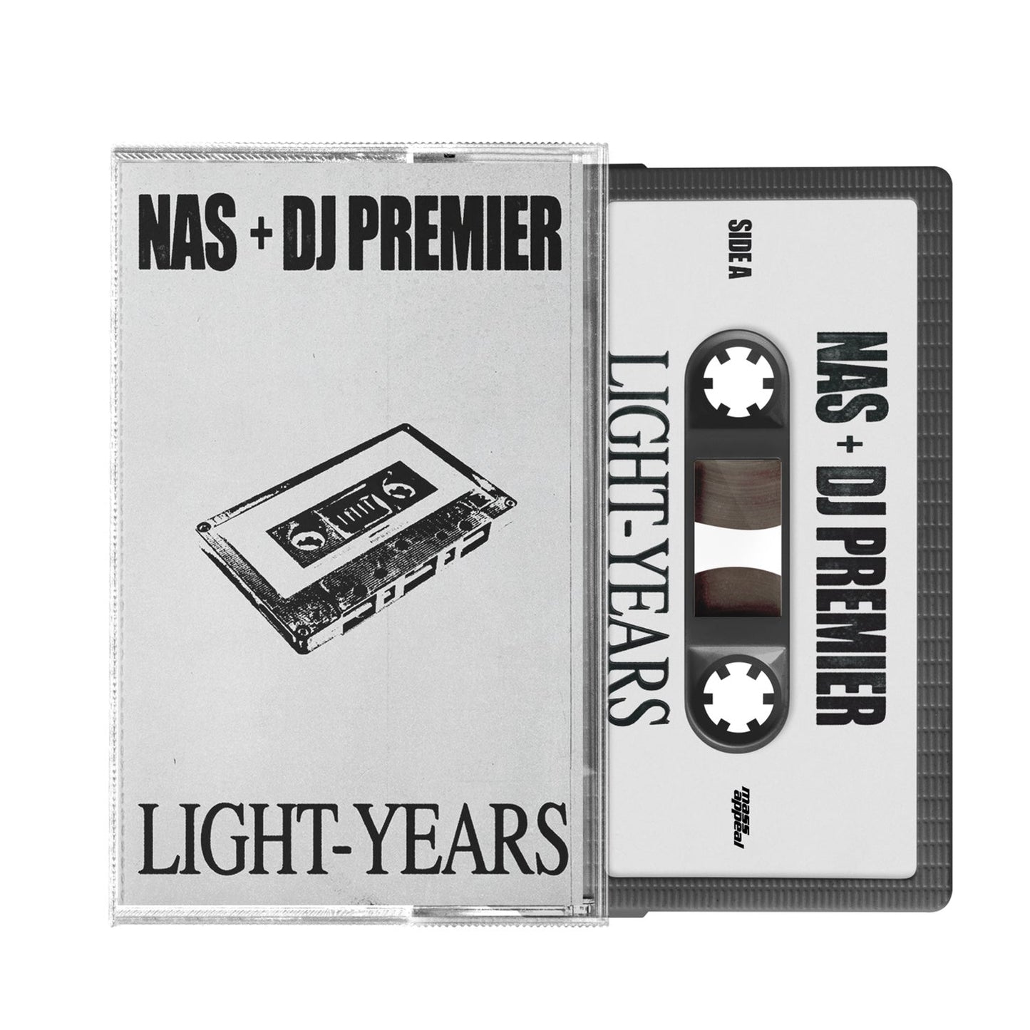 Nas and DJ Premier - Light Years cassette
