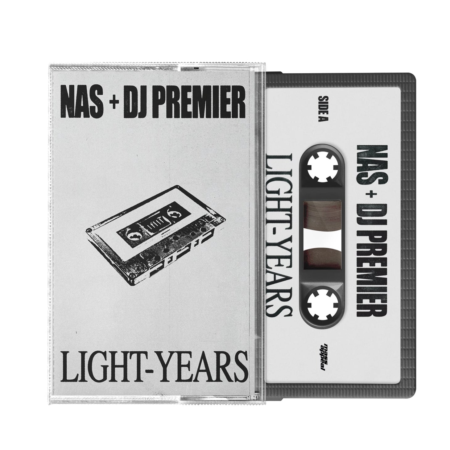 Nas and DJ Premier - Light Years cassette