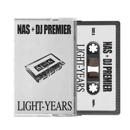 Nas and DJ Premier - Light Years cassette