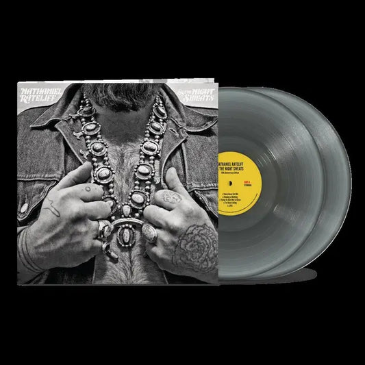 Nathaniel Rateliff and The Night Sweats (10th anniversary) double vinyl LP