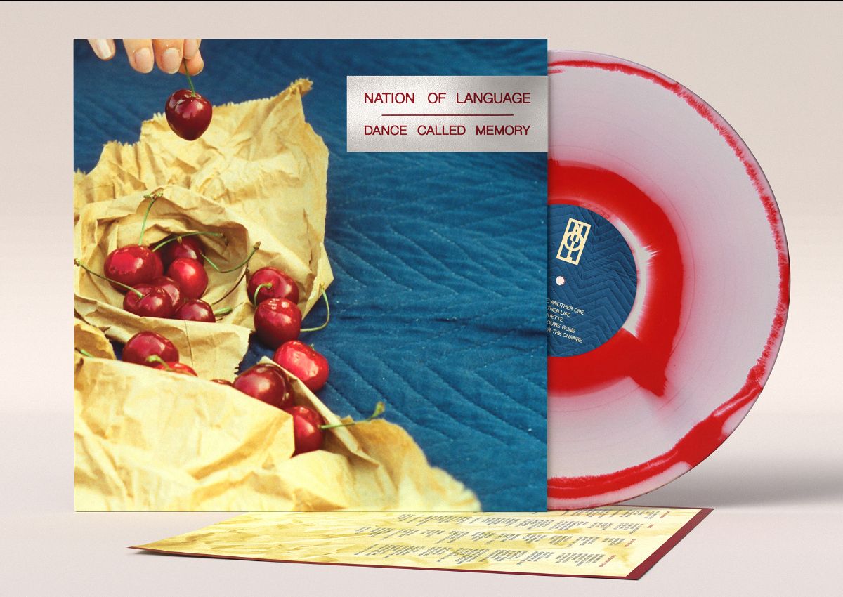 Nation Of Language - Dance Called Memory swirl vinyl LP