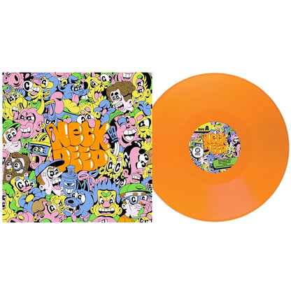 Neck Deep Neck Deep - orange vinyl LP