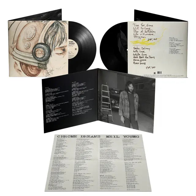 Neil Young - Chrome Dreams double black vinyl LP
