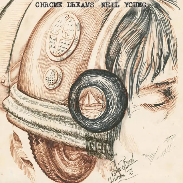 Neil Young - Chrome Dreams double vinyl LP