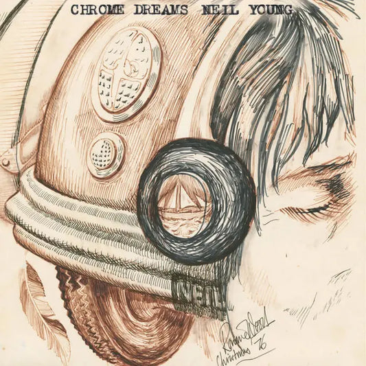 Neil Young - Chrome Dreams double vinyl LP