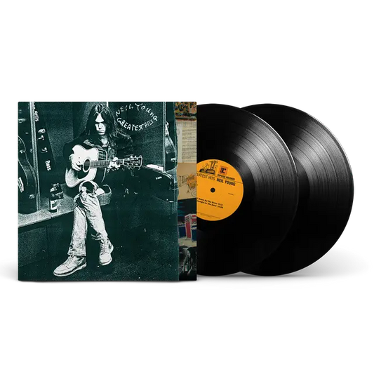 Neil Young - The Greatest Hits black vinyl double LP