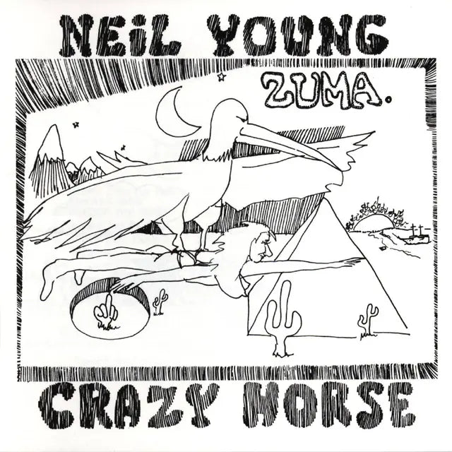 Neil Young and Crazy Horse - Zuma vinyl LP