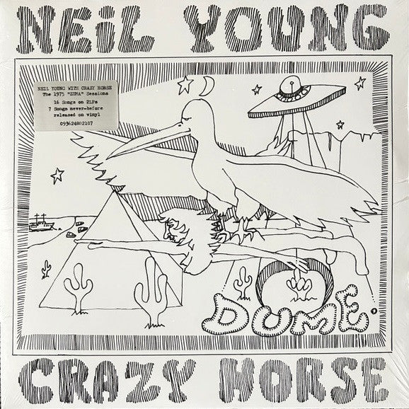 Neil Young with Crazy Horse - Dume double vinyl LP