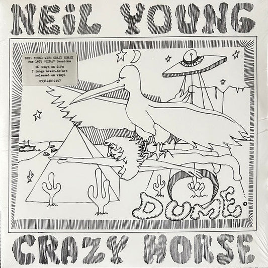 Neil Young with Crazy Horse - Dume double vinyl LP