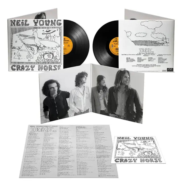 Neil Young with Crazy Horse - Dume double vinyl LP packshot