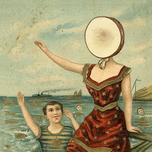 Neutral Milk Hotel In The Aeroplane Over The Sea - vinyl LP