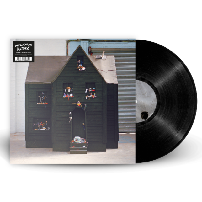 NewDad - Altar black vinyl