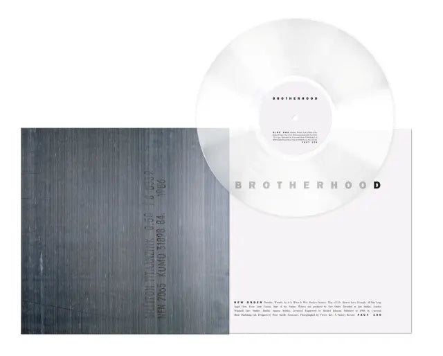 New Order - Brotherhood NAD2026 clear vinyl