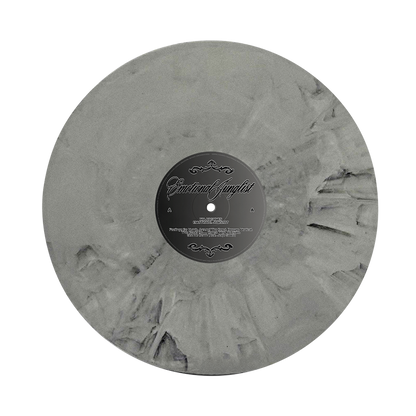Nia Archives - Emotional Junglist black and white marble vinyl LP 