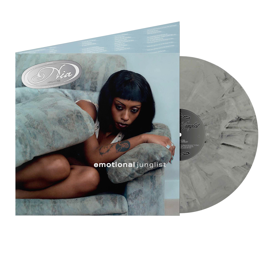 Nia Archives - Emotional Junglist marble vinyl LP