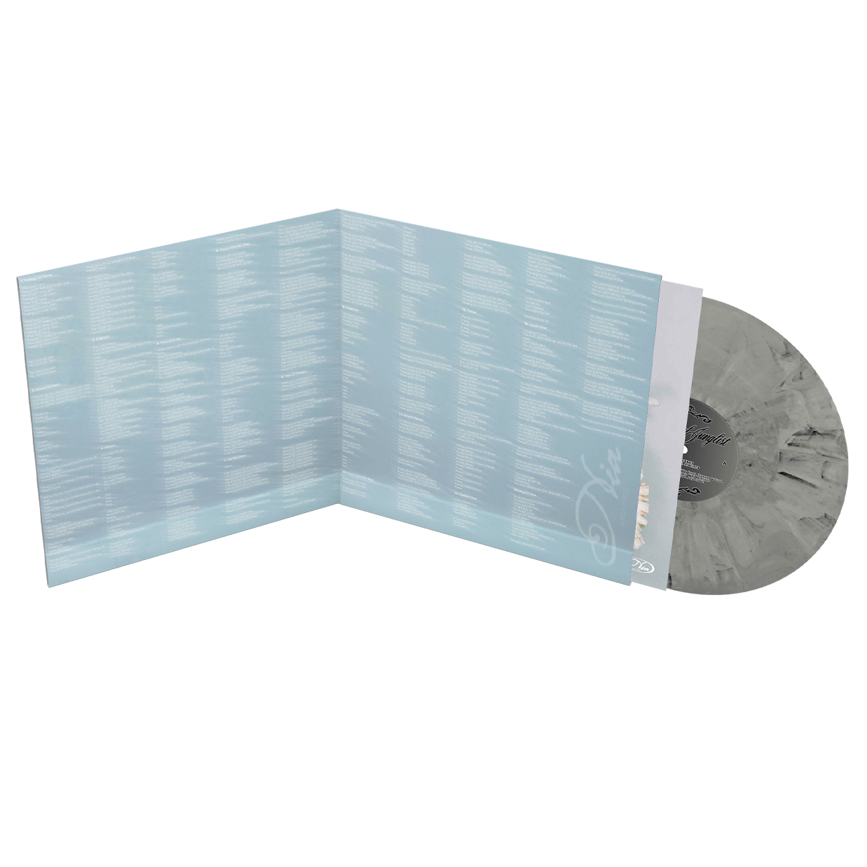 Nia Archives - Emotional Junglist marble vinyl LP gatefold